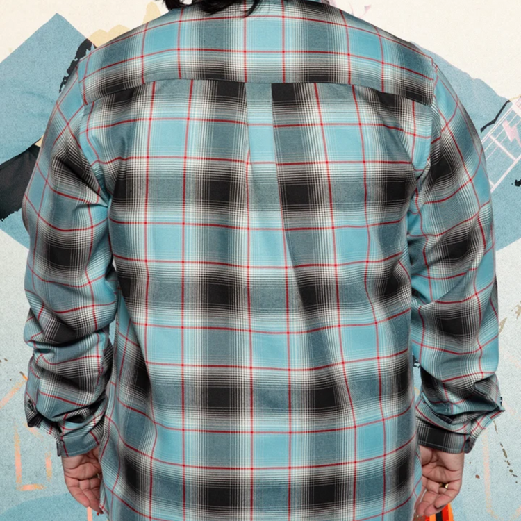 DIXXON DIXXON AC/DC DIRTY DEEDS FLANNEL
