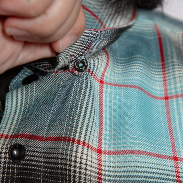 DIXXON DIXXON AC/DC DIRTY DEEDS FLANNEL
