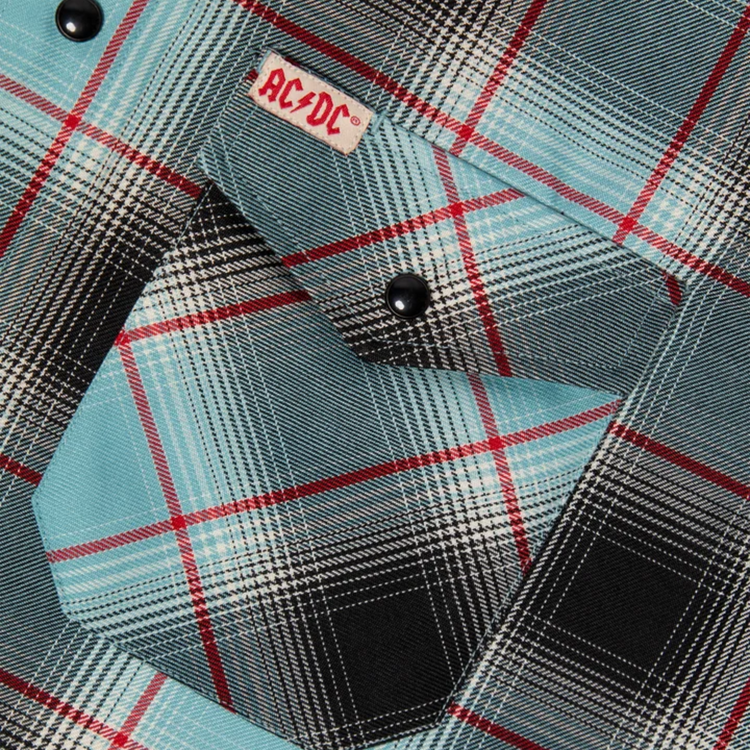 DIXXON DIXXON AC/DC DIRTY DEEDS FLANNEL