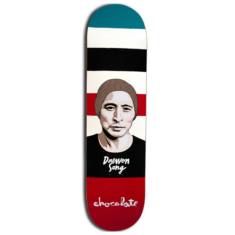 Chocolate CHOCOLATE Daewon Song NEW PRO portait deck 8.25