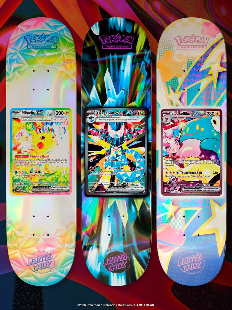 Santa Cruz Santa Cruz x Pokemon Blind Bag