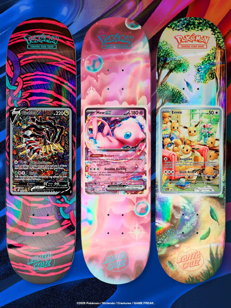 Santa Cruz Santa Cruz x Pokemon Blind Bag