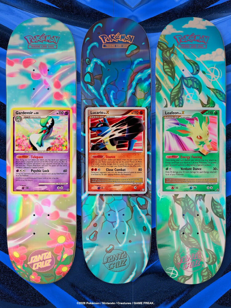 Santa Cruz Santa Cruz x Pokemon Blind Bag
