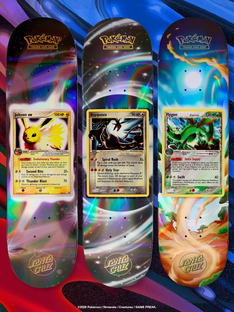 Santa Cruz Santa Cruz x Pokemon Blind Bag