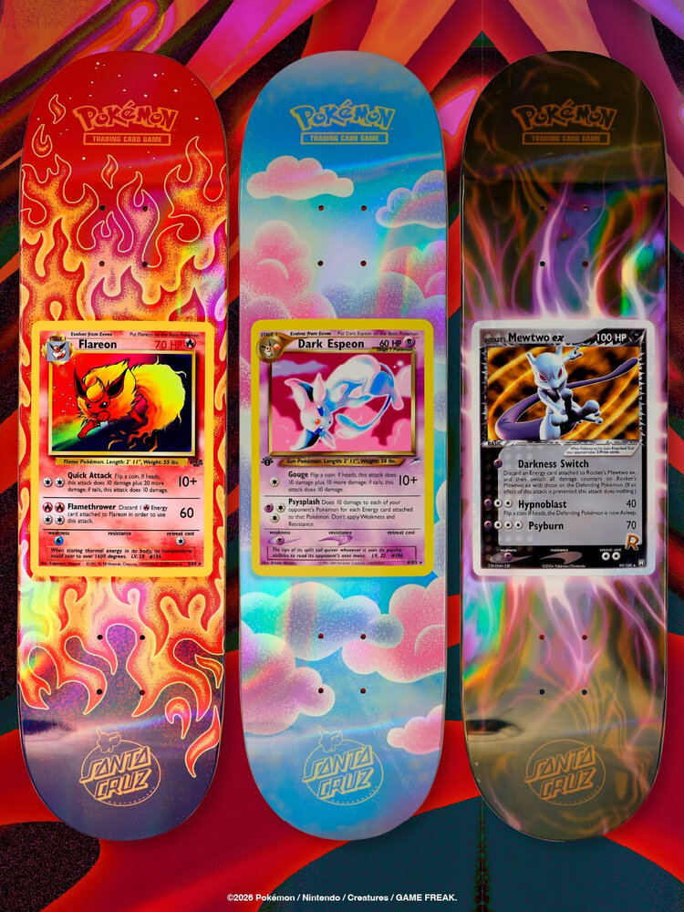 Santa Cruz Santa Cruz x Pokemon Blind Bag