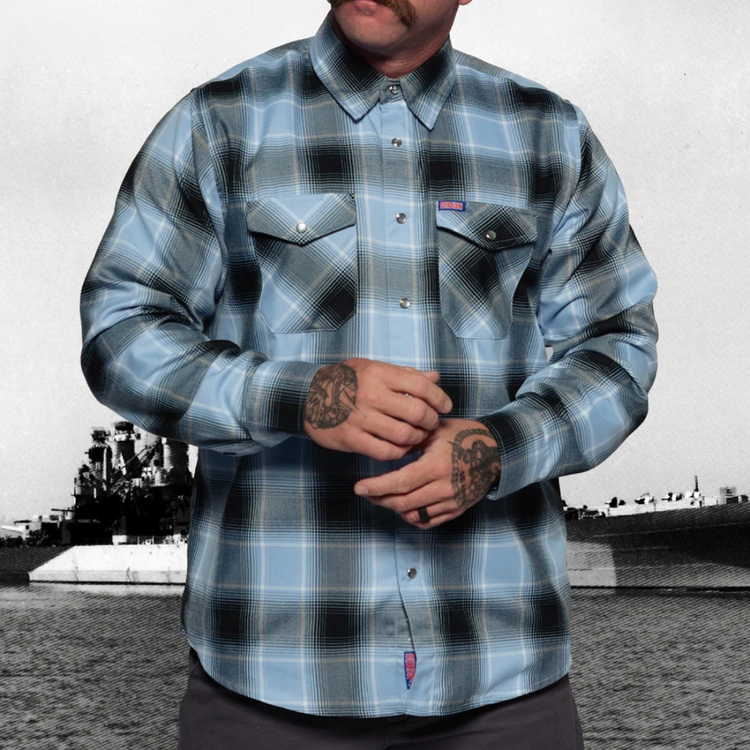 DIXXON DIXXON THE SHOWBOAT FLANNEL