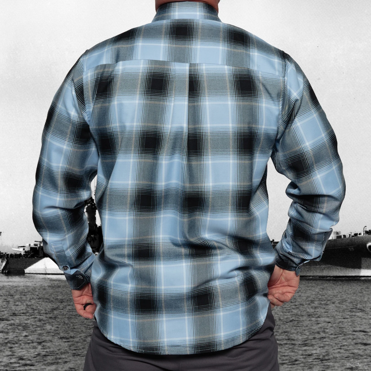 DIXXON DIXXON THE SHOWBOAT FLANNEL