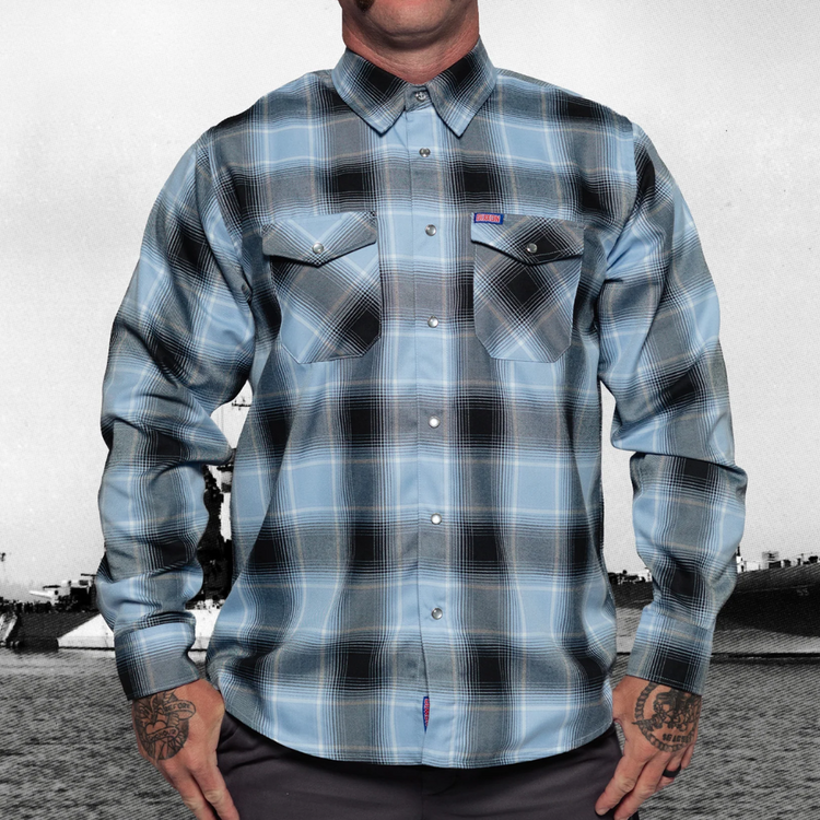 DIXXON DIXXON THE SHOWBOAT FLANNEL