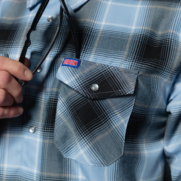 DIXXON DIXXON THE SHOWBOAT FLANNEL