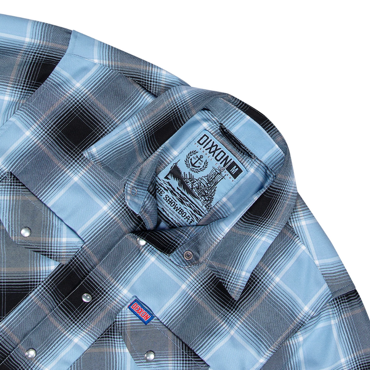 DIXXON DIXXON THE SHOWBOAT FLANNEL