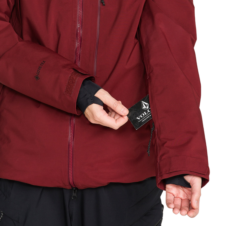 Volcom Volcom 3D STRETCH GORE JACKET PINOT