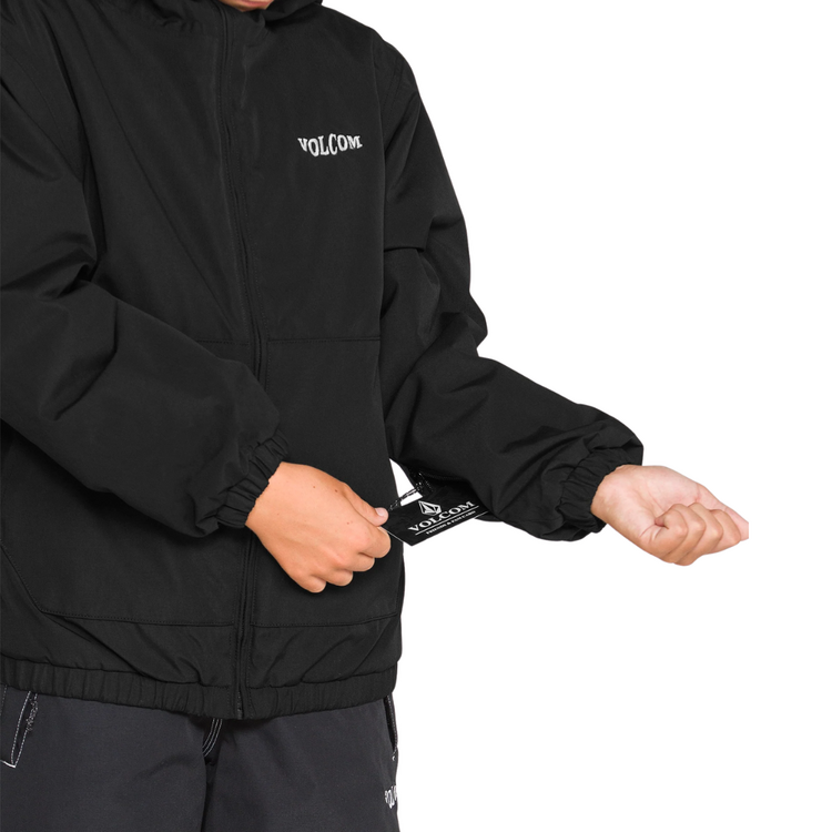 Volcom Volcom CHAOS INS JACKET BLACK
