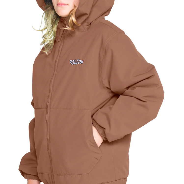 Volcom Volcom CHAOS INS JACKET DESERT TAUPE