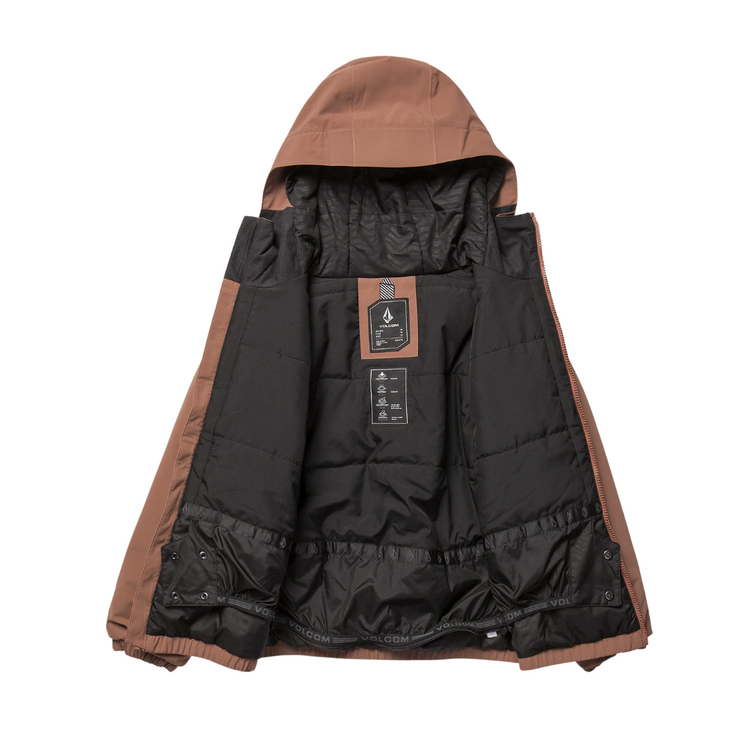 Volcom Volcom CHAOS INS JACKET DESERT TAUPE