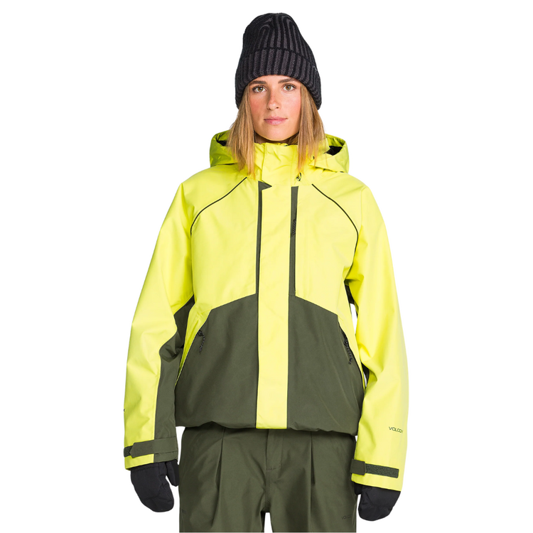 Volcom Volcom YOURFAV BAGGY GORE JKT LEMONDRP