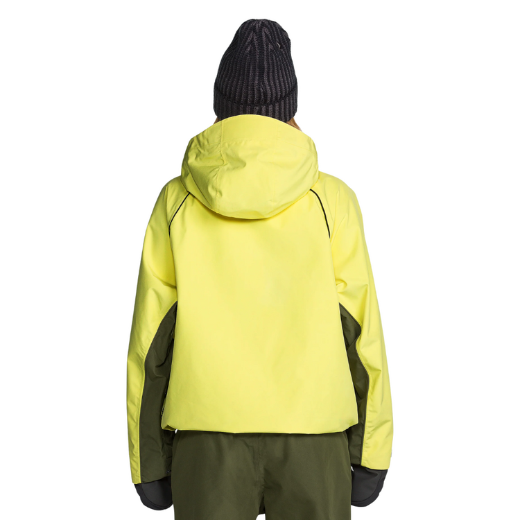 Volcom Volcom YOURFAV BAGGY GORE JKT LEMONDRP