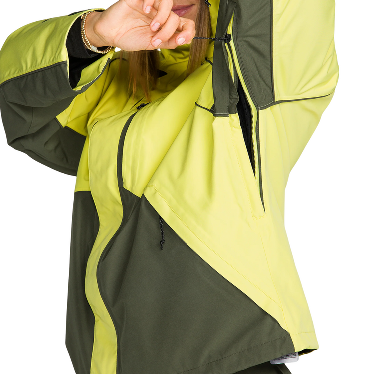 Volcom Volcom YOURFAV BAGGY GORE JKT LEMONDRP
