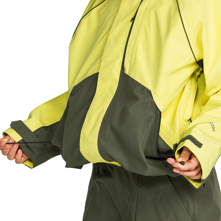 Volcom Volcom YOURFAV BAGGY GORE JKT LEMONDRP