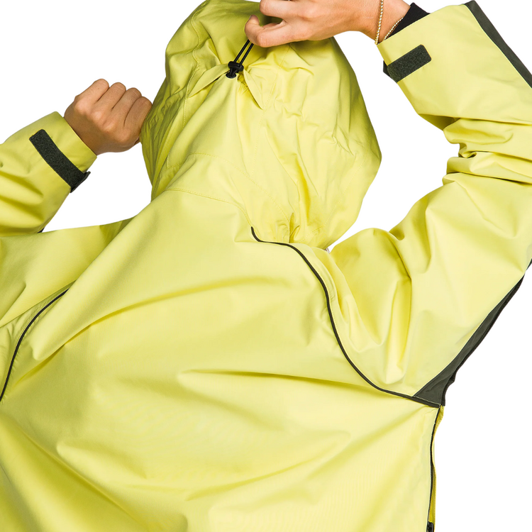 Volcom Volcom YOURFAV BAGGY GORE JKT LEMONDRP