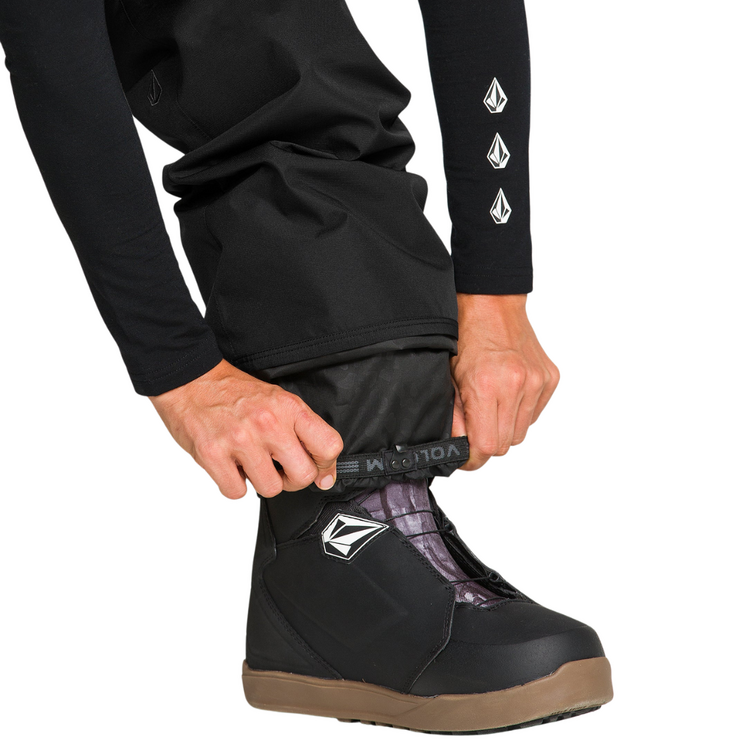 Volcom Volcom COLDFRONT INS BAGGY PANT BLACK