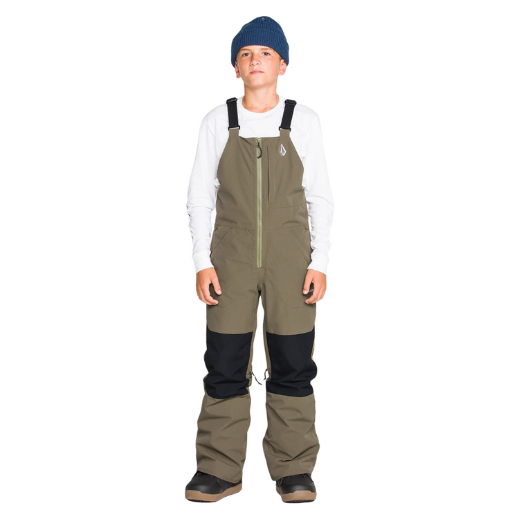 Volcom Volcom BARKLEY INS BIB OVERALL TEAK