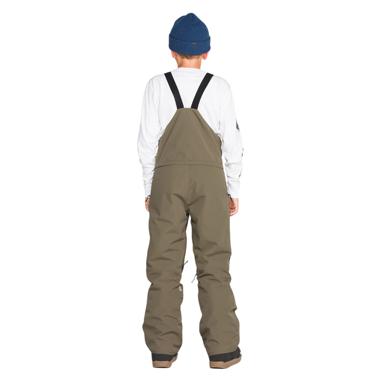Volcom Volcom BARKLEY INS BIB OVERALL TEAK