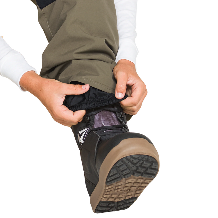 Volcom Volcom BARKLEY INS BIB OVERALL TEAK