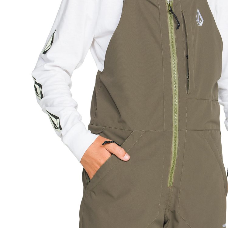 Volcom Volcom BARKLEY INS BIB OVERALL TEAK