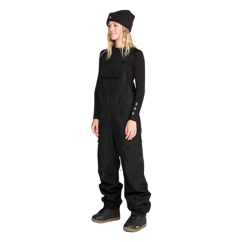 Volcom Volcom CRESTON 3D STRETCH BIB BLACK