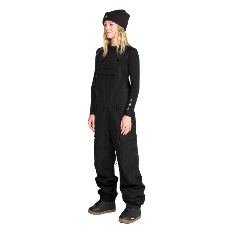 Volcom Volcom CRESTON 3D STRETCH BIB BLACK