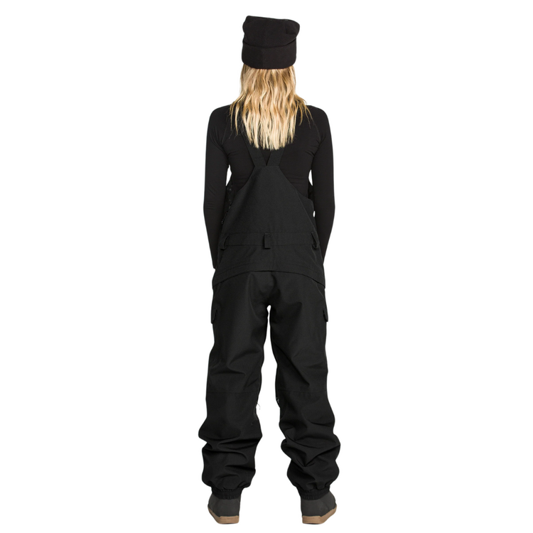 Volcom Volcom CRESTON 3D STRETCH BIB BLACK