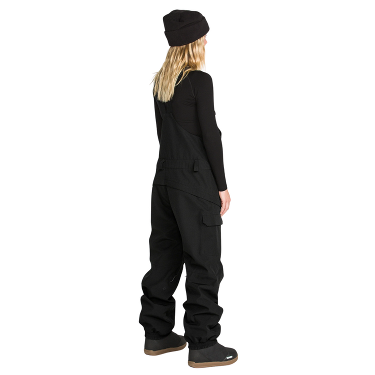 Volcom Volcom CRESTON 3D STRETCH BIB BLACK