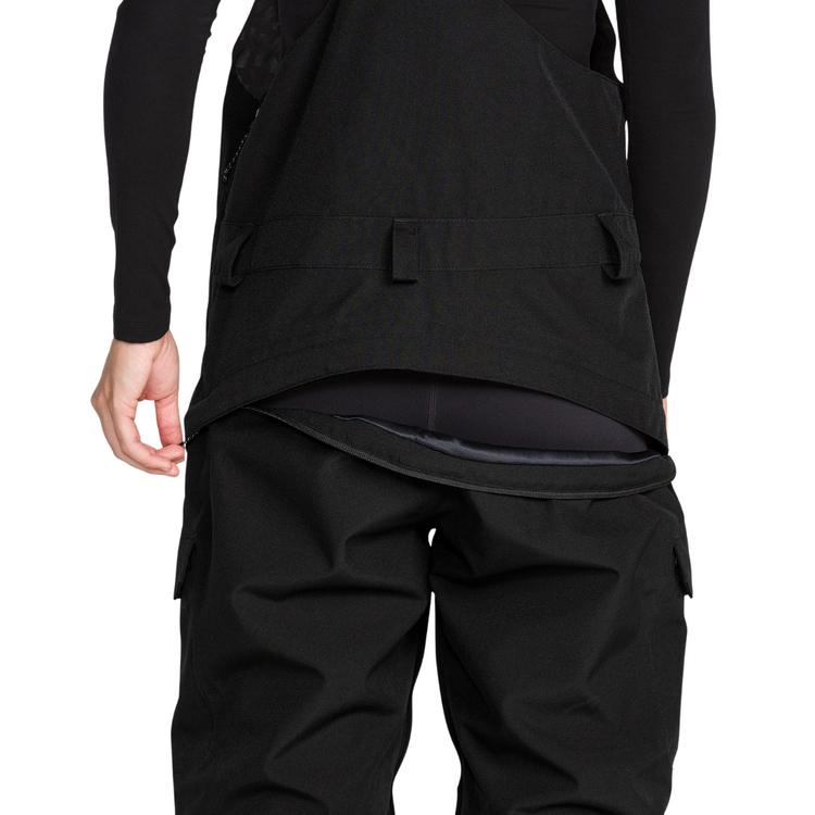 Volcom Volcom CRESTON 3D STRETCH BIB BLACK