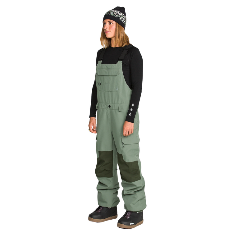 Volcom Volcom CRESTON 3D STRETCH BIB LIGHT GREEN