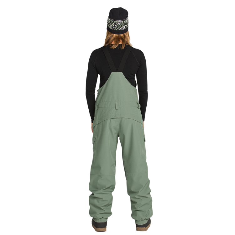 Volcom Volcom CRESTON 3D STRETCH BIB LIGHT GREEN