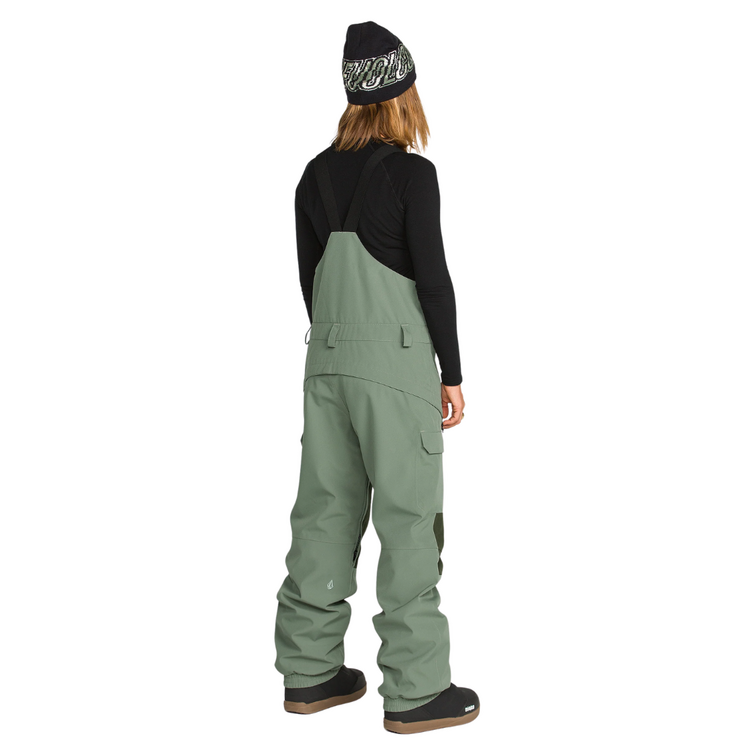 Volcom Volcom CRESTON 3D STRETCH BIB LIGHT GREEN