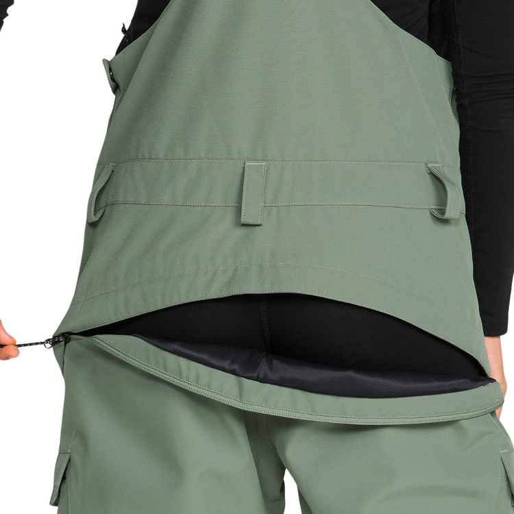 Volcom Volcom CRESTON 3D STRETCH BIB LIGHT GREEN