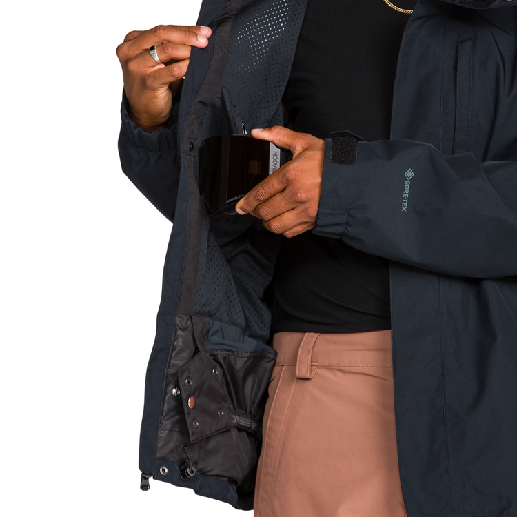 Volcom Volcom DUA INS GORE-TEX JACKET BLACK