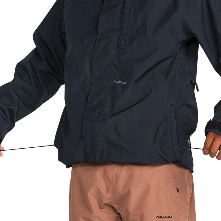 Volcom Volcom DUA INS GORE-TEX JACKET BLACK