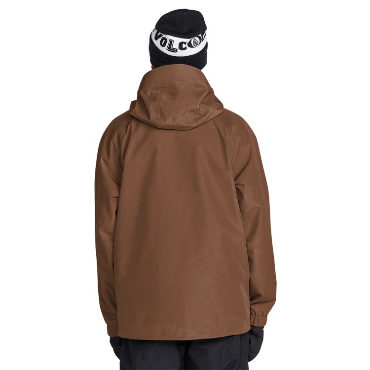 Volcom Volcom DUA INS GORE-TEX JACKET DESERT TAUPE