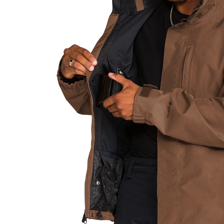 Volcom Volcom DUA INS GORE-TEX JACKET DESERT TAUPE
