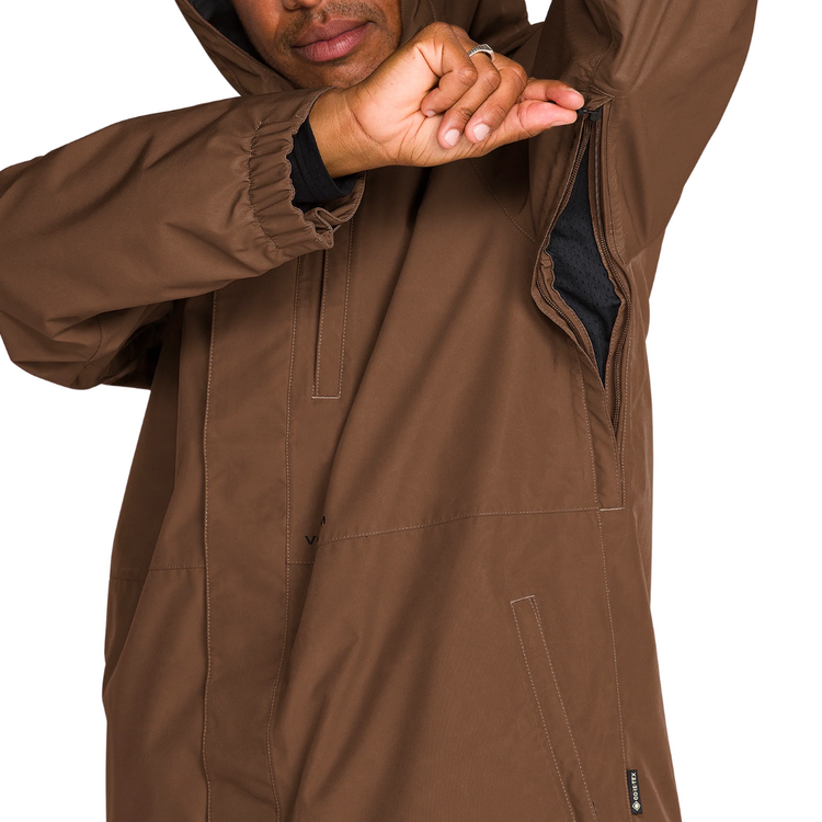 Volcom Volcom DUA INS GORE-TEX JACKET DESERT TAUPE