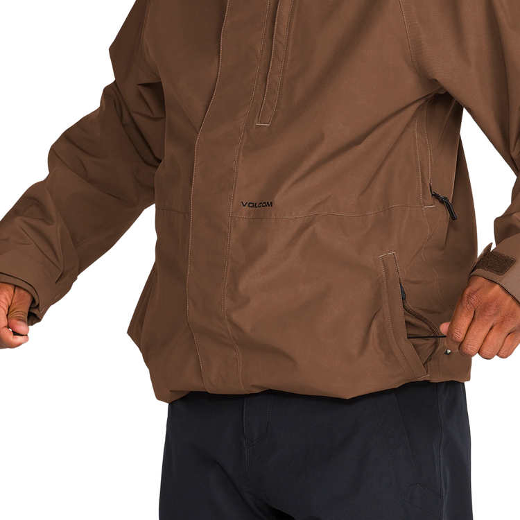 Volcom Volcom DUA INS GORE-TEX JACKET DESERT TAUPE