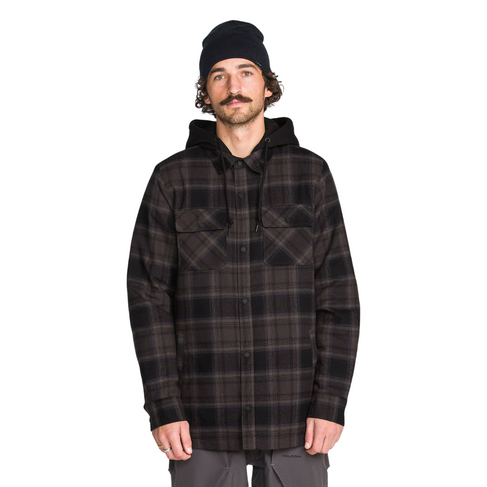 Volcom Volcom ENSON INS RIDING FLANNEL BLACK
