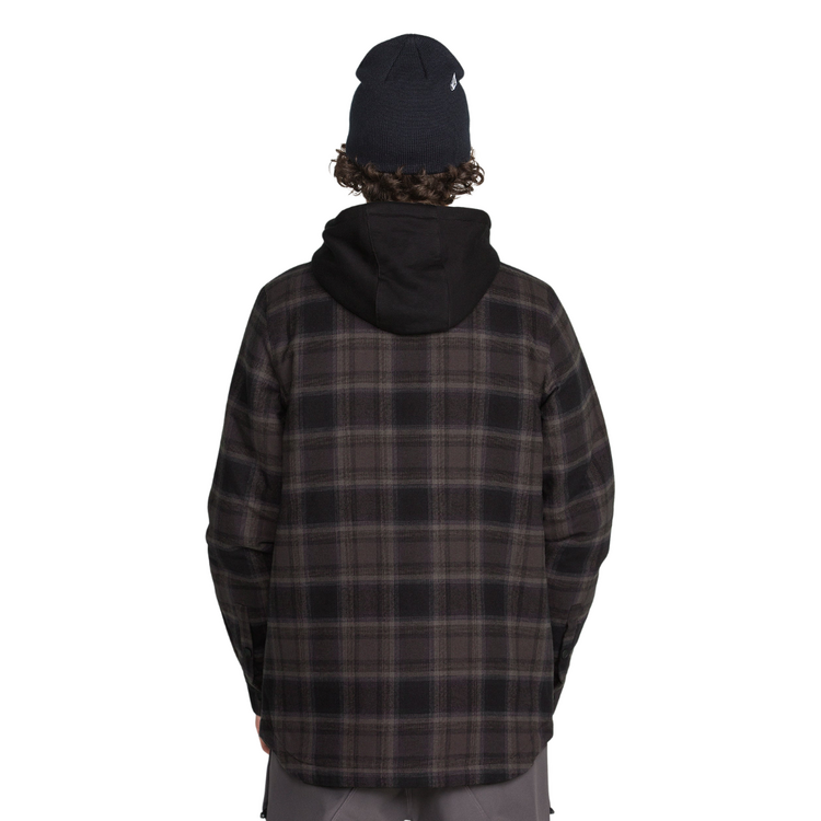 Volcom Volcom ENSON INS RIDING FLANNEL BLACK