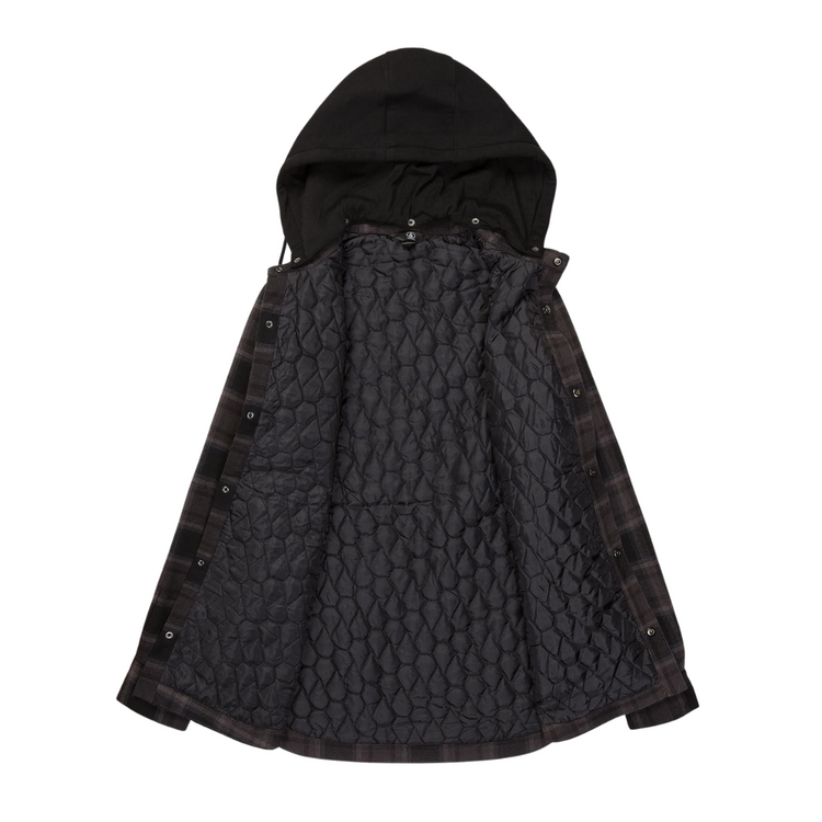 Volcom Volcom ENSON INS RIDING FLANNEL BLACK