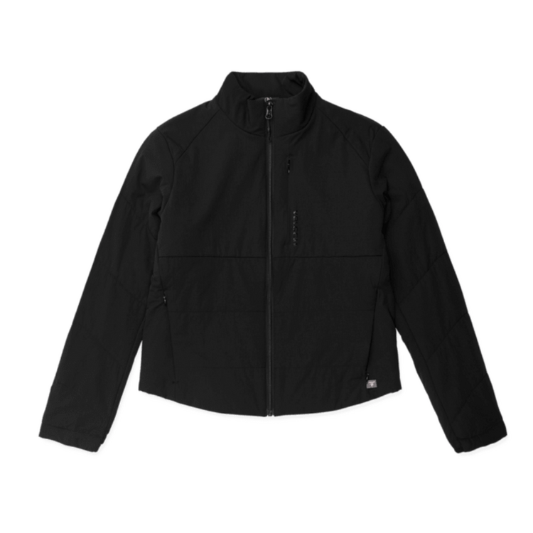 Volcom Volcom EVERGREEN FULL ZIP JKT BLACK