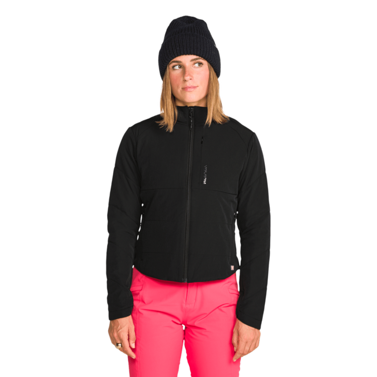 Volcom Volcom EVERGREEN FULL ZIP JKT BLACK