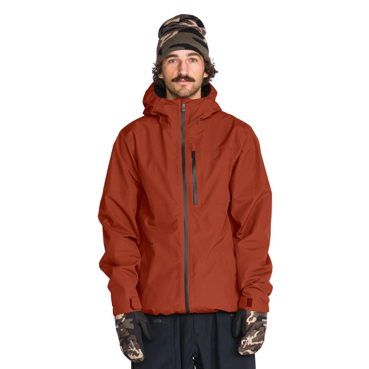 Volcom Volcom L GORE-TEX JACKET Burnt Orange