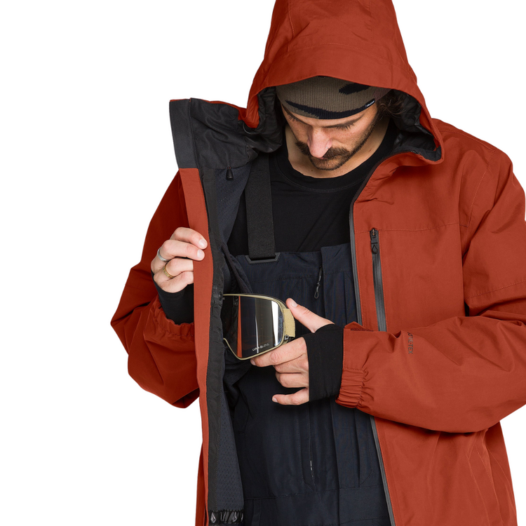 Volcom Volcom L GORE-TEX JACKET Burnt Orange